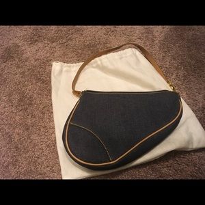 Christian Dior Mini Saddle Bag
